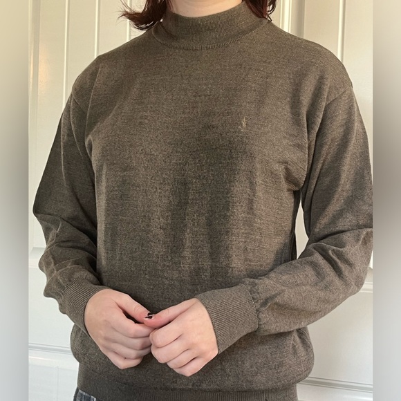 YSL WOOL SWEATER - Picture 5 of 7